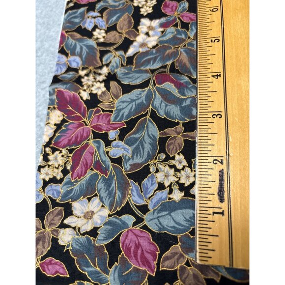 Cotton Fat Quarter Fabric 18x22" Floral Pattern Quilting & Crafts - Picture 2 of 4